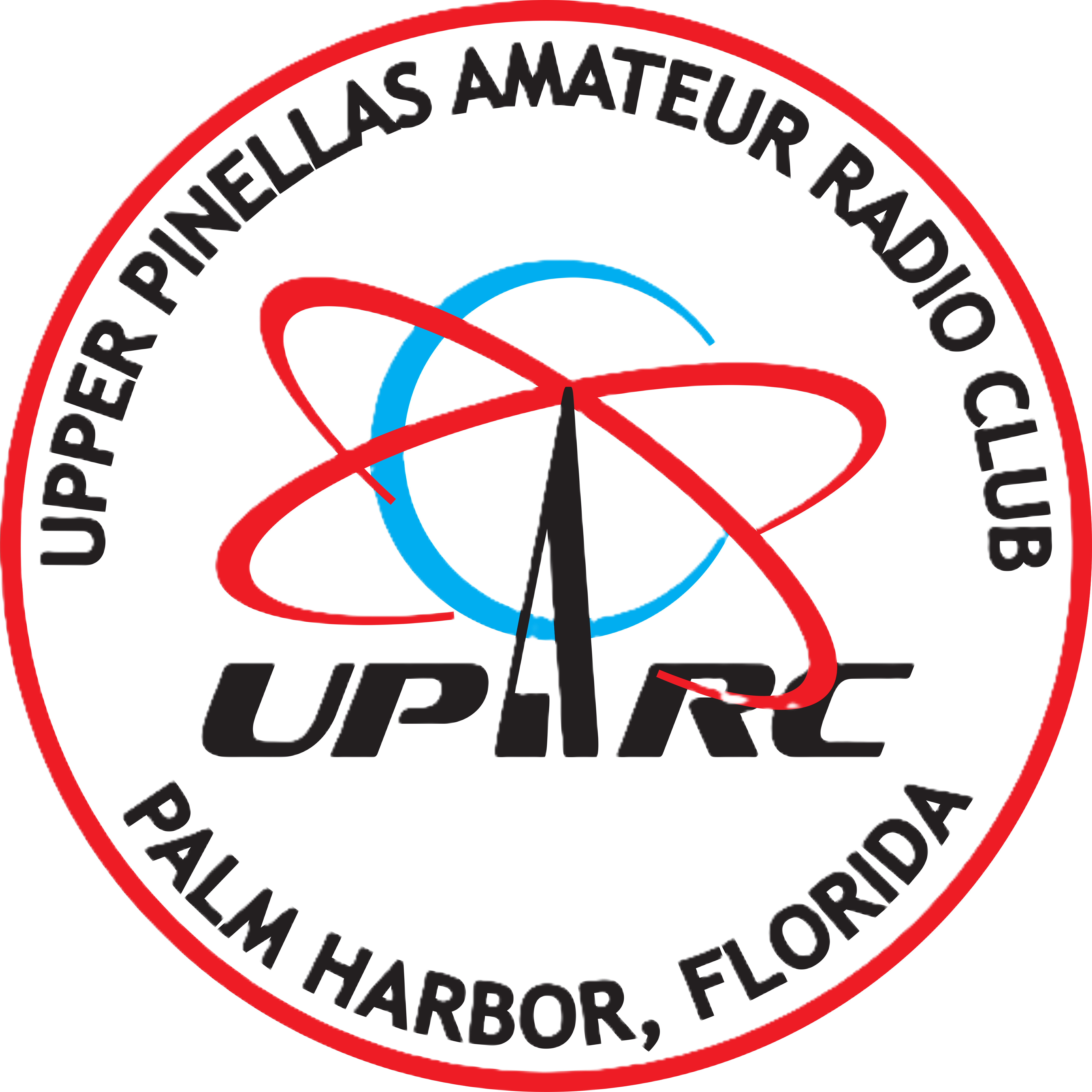 Upper Pinellas Amateur Radio Club logo